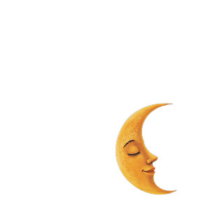 Crescent Moon Face Vinyl Car Decal Sticker – Waterproof & UV-Resistant 8" Crescent Moon Face Vinyl Car Decal Sticker – Waterproof & UV-Resistant 8"
