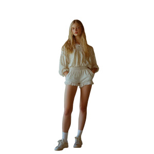 Beautiful Young Woman V7 Vinyl Car Decal Sticker – Waterproof & UV-Resistant 8"