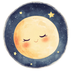 Kawaii Moon Vinyl Car Decal Sticker – Waterproof & UV-Resistant 8" Kawaii Moon Vinyl Car Decal Sticker – Waterproof & UV-Resistant 8"
