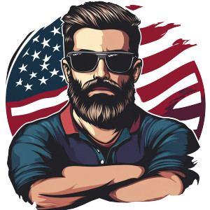 Veteran Entrepreneur Logo Vinyl Car Decal Sticker – Waterproof & UV-Resistant 8"