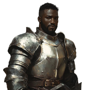 Black Knight V29 Vinyl Car Decal Sticker – Waterproof & UV-Resistant 8"