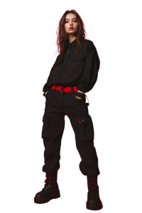 Fashion Model Pose V5 Vinyl Car Decal Sticker – Waterproof & UV-Resistant 8"