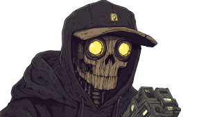 Wooden Cyber Hacker Vinyl Car Decal Sticker – Waterproof & UV-Resistant 8"