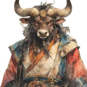 Minotaur Barbarian V5 Vinyl Car Decal Sticker – Waterproof & UV-Resistant 8"