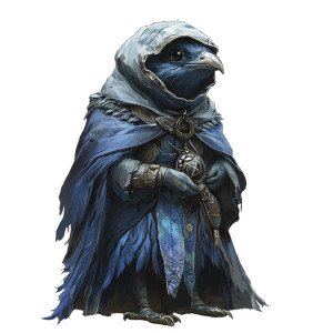 Cloaked Kenku Mage Vinyl Car Decal Sticker – Waterproof & UV-Resistant 8" Cloaked Kenku Mage Vinyl Car Decal Sticker – Waterproof & UV-Resistant 8"