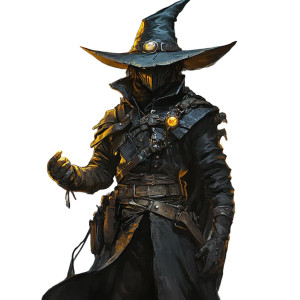 Male Witch Hunter V2 Vinyl Car Decal Sticker – Waterproof & UV-Resistant 8" Male Witch Hunter V2 Vinyl Car Decal Sticker – Waterproof & UV-Resistant 8"
