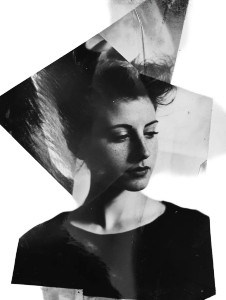 Noir Portrait V3 Vinyl Car Decal Sticker – Waterproof & UV-Resistant 8"