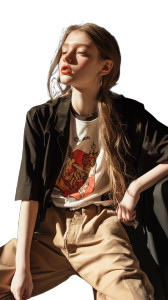 Stylish Devil Logo Vinyl Car Decal Sticker – Waterproof & UV-Resistant 8"