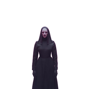 The Nun Vinyl Car Decal Sticker – Waterproof & UV-Resistant 8" The Nun Vinyl Car Decal Sticker – Waterproof & UV-Resistant 8"