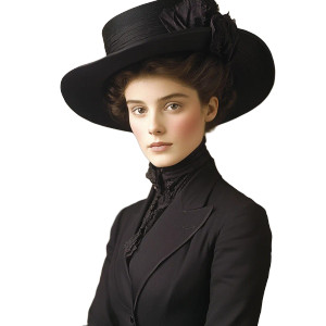 Keira Knightley Edwardian Vinyl Car Decal Sticker – Waterproof & UV-Resistant 8"