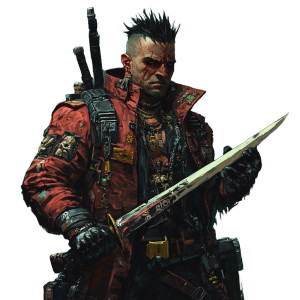 Ganger Lieutenant Vinyl Car Decal Sticker – Waterproof & UV-Resistant 8"