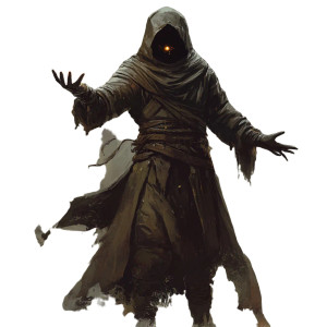 Dnd Cultist Vinyl Car Decal Sticker – Waterproof & UV-Resistant 8"