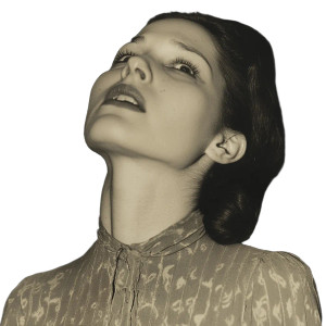 Vampire Feeding Pose Vinyl Car Decal Sticker – Waterproof & UV-Resistant 8"