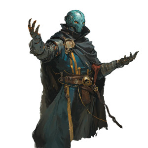 Warforged Wizard V3 Vinyl Car Decal Sticker – Waterproof & UV-Resistant 8"