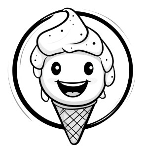 Ice Cream Scoop Vinyl Car Decal Sticker – Waterproof & UV-Resistant 8" Ice Cream Scoop Vinyl Car Decal Sticker – Waterproof & UV-Resistant 8"