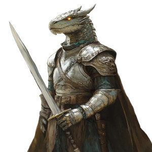 Dragonborn Paladin V15 Vinyl Car Decal Sticker – Waterproof & UV-Resistant 8" Dragonborn Paladin V15 Vinyl Car Decal Sticker – Waterproof & UV-Resistant 8"