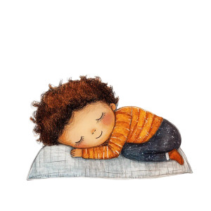 Sleeping Multicultural Kid Vinyl Car Decal Sticker – Waterproof & UV-Resistant 8" Sleeping Multicultural Kid Vinyl Car Decal Sticker – Waterproof & UV-Resistant 8"