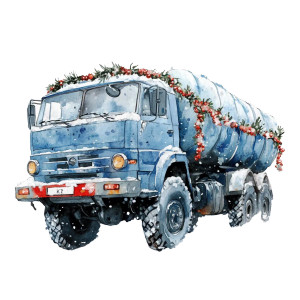 Kamaz Snow Truck Vinyl Car Decal Sticker – Waterproof & UV-Resistant 8" Kamaz Snow Truck Vinyl Car Decal Sticker – Waterproof & UV-Resistant 8"