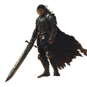 Half Elf Warrior Vinyl Car Decal Sticker – Waterproof & UV-Resistant 8" Half Elf Warrior Vinyl Car Decal Sticker – Waterproof & UV-Resistant 8"