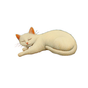 Charley On Rainbow Vinyl Car Decal Sticker – Waterproof & UV-Resistant 8"