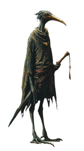 Lanky Kenku Rogue Vinyl Car Decal Sticker – Waterproof & UV-Resistant 8"