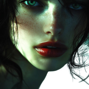 Timeless Portrait V2 Vinyl Car Decal Sticker – Waterproof & UV-Resistant 8"