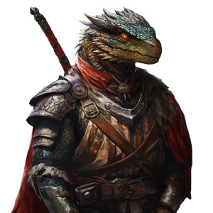 Dragonborn Warlord V2 Vinyl Car Decal Sticker – Waterproof & UV-Resistant 8"