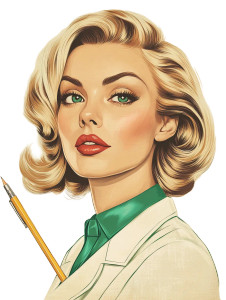 Lessons In Chemistry Vinyl Car Decal Sticker – Waterproof & UV-Resistant 8"