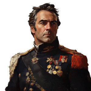 French General Portrait Vinyl Car Decal Sticker – Waterproof & UV-Resistant 8" French General Portrait Vinyl Car Decal Sticker – Waterproof & UV-Resistant 8"