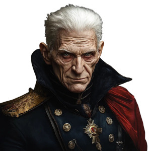 Koschei The Warlock Vinyl Car Decal Sticker – Waterproof & UV-Resistant 8"