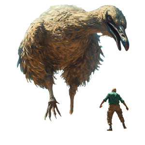 Giant Anime Mike Vinyl Car Decal Sticker – Waterproof & UV-Resistant 8"