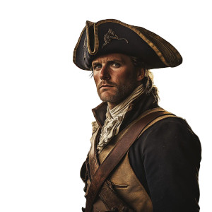 Defeated Colonial Soldier Vinyl Car Decal Sticker – Waterproof & UV-Resistant 8"