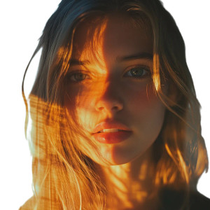 Cute Film Girl Vinyl Car Decal Sticker – Waterproof & UV-Resistant 8"