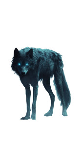 Gothic Starving Wolf Vinyl Car Decal Sticker – Waterproof & UV-Resistant 8"