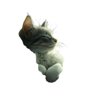 Dreamy Cat Vinyl Car Decal Sticker – Waterproof & UV-Resistant 8" Dreamy Cat Vinyl Car Decal Sticker – Waterproof & UV-Resistant 8"