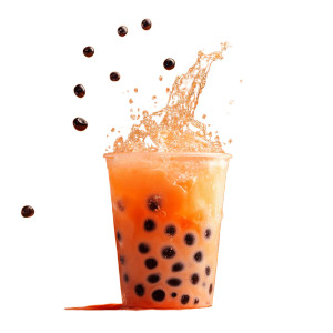 Jelly Boba Shot Vinyl Car Decal Sticker – Waterproof & UV-Resistant 8"