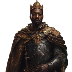 Medieval King Portrait V2 Vinyl Car Decal Sticker – Waterproof & UV-Resistant 8" Medieval King Portrait V2 Vinyl Car Decal Sticker – Waterproof & UV-Resistant 8"