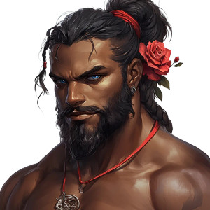 Handsome Pirate Vinyl Car Decal Sticker – Waterproof & UV-Resistant 8"