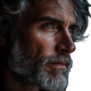 Aged Man Portrait Vinyl Car Decal Sticker – Waterproof & UV-Resistant 8" Aged Man Portrait Vinyl Car Decal Sticker – Waterproof & UV-Resistant 8"