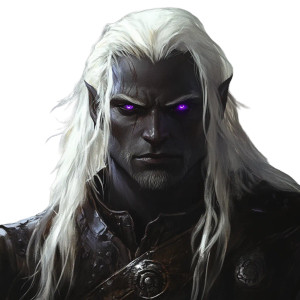 Drow Warrior Portrait V2 Vinyl Car Decal Sticker – Waterproof & UV-Resistant 8" Drow Warrior Portrait V2 Vinyl Car Decal Sticker – Waterproof & UV-Resistant 8"