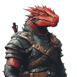 Dragonborn Warrior V16 Vinyl Car Decal Sticker – Waterproof & UV-Resistant 8"