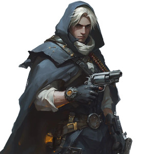 Piltover Gunslinger Vinyl Car Decal Sticker – Waterproof & UV-Resistant 8" Piltover Gunslinger Vinyl Car Decal Sticker – Waterproof & UV-Resistant 8"