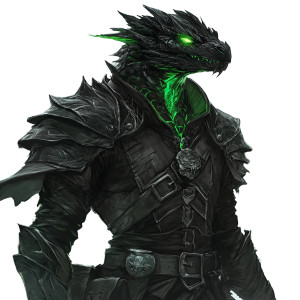 Dragonborn Barbarian V10 Vinyl Car Decal Sticker – Waterproof & UV-Resistant 8"