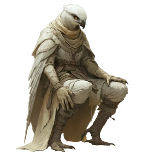 Avian Monk Vinyl Car Decal Sticker – Waterproof & UV-Resistant 8"