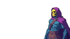 Skeletor On Trail V2 Vinyl Car Decal Sticker – Waterproof & UV-Resistant 8"