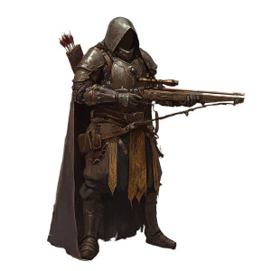 Artificer In Armor Vinyl Car Decal Sticker – Waterproof & UV-Resistant 8"