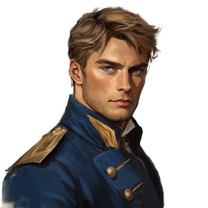 19Th Century European Man Vinyl Car Decal Sticker – Waterproof & UV-Resistant 8"