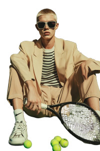 Tennis Model Pose V3 Vinyl Car Decal Sticker – Waterproof & UV-Resistant 8" Tennis Model Pose V3 Vinyl Car Decal Sticker – Waterproof & UV-Resistant 8"