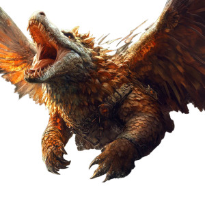 Monstrous Hybrid Creature V4 Vinyl Car Decal Sticker – Waterproof & UV-Resistant 8"