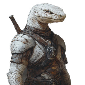 Serpent Guard Vinyl Car Decal Sticker – Waterproof & UV-Resistant 8"